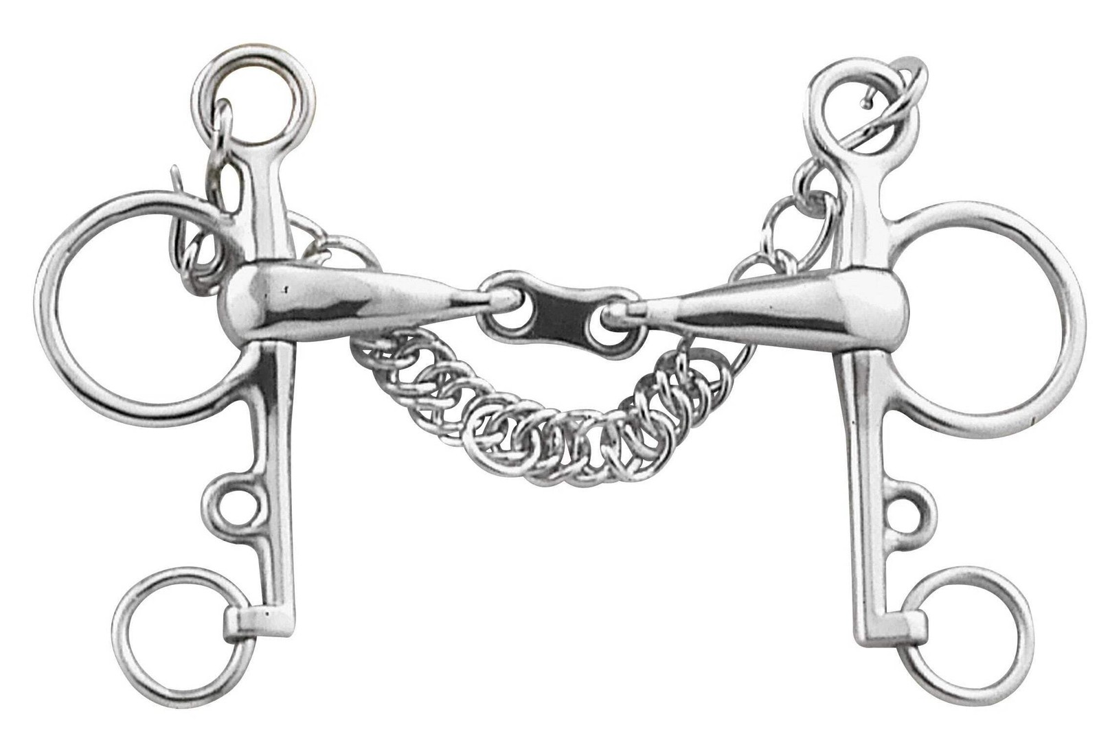 French Link Pelham Bit
