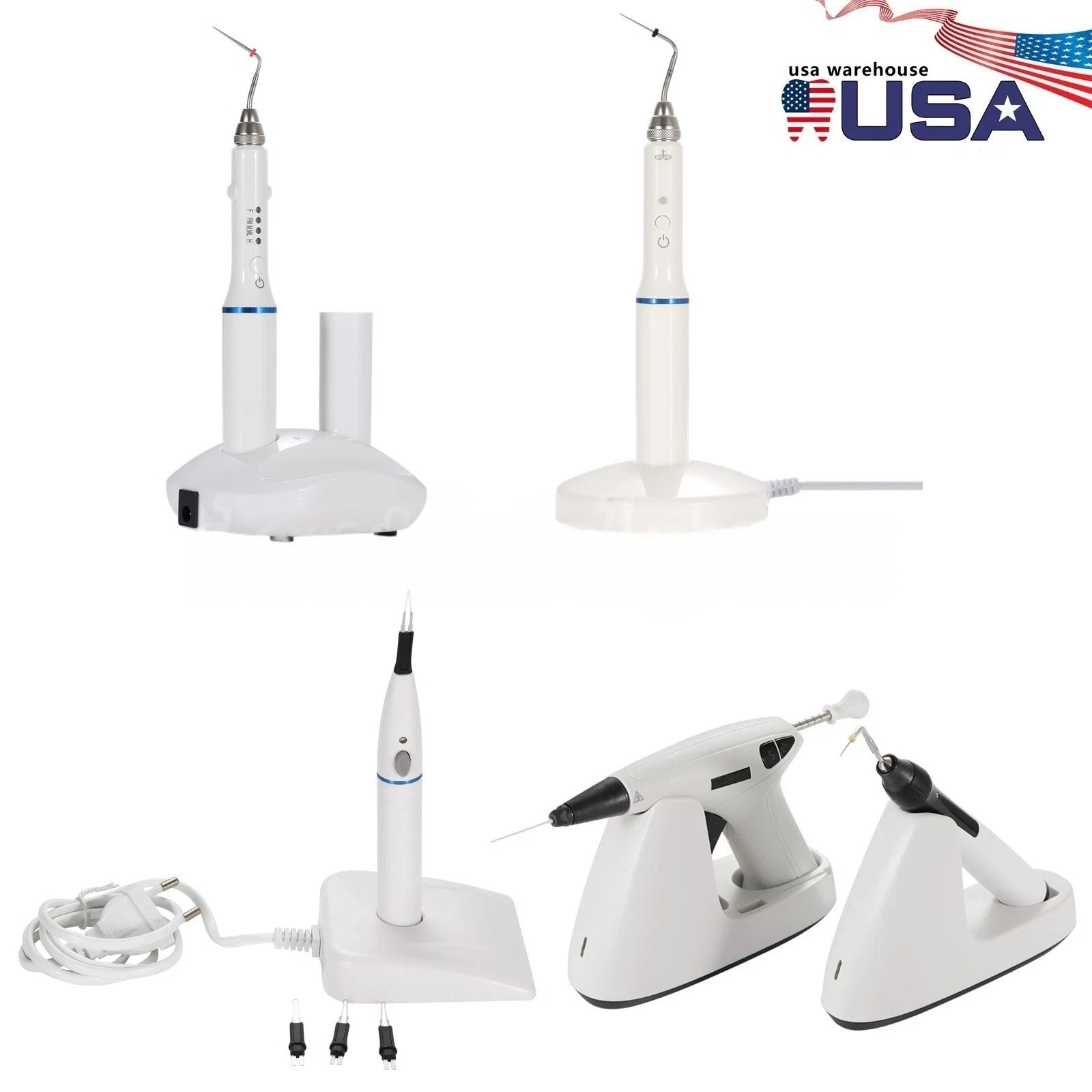 Dental Wireless Endo Obturation Gutta Percha System /Heated Pen/Teeth Gum Cutter