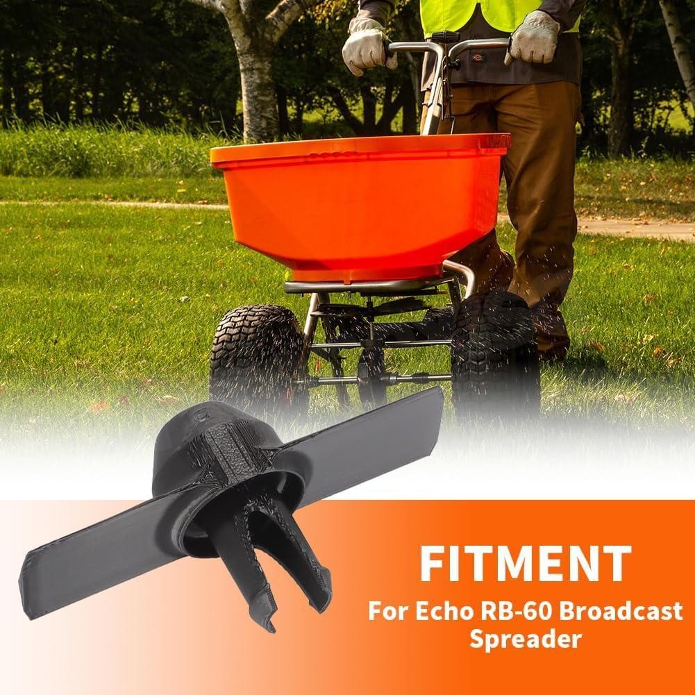 For Echo RB-60 Agitator / Upgrade to Improve Spread Width Fit Broadcast Spreader