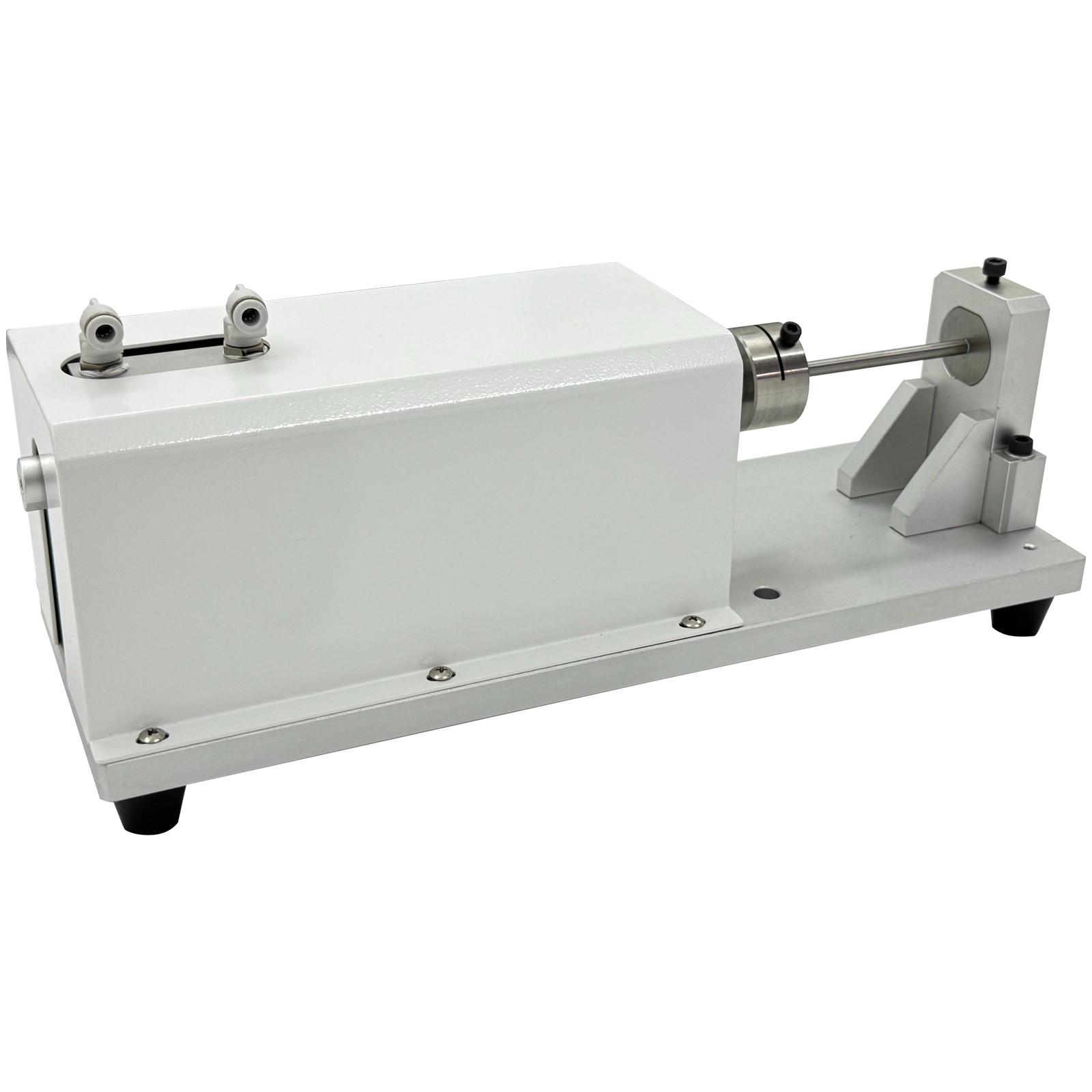 Pneumatic Metal Shielding Mesh Ring Cutting Machine for Cable Assembly