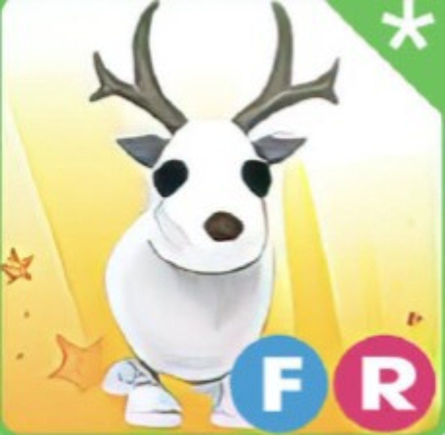 FR Arctic Reindeer | Adopt me | Fast Delivery
