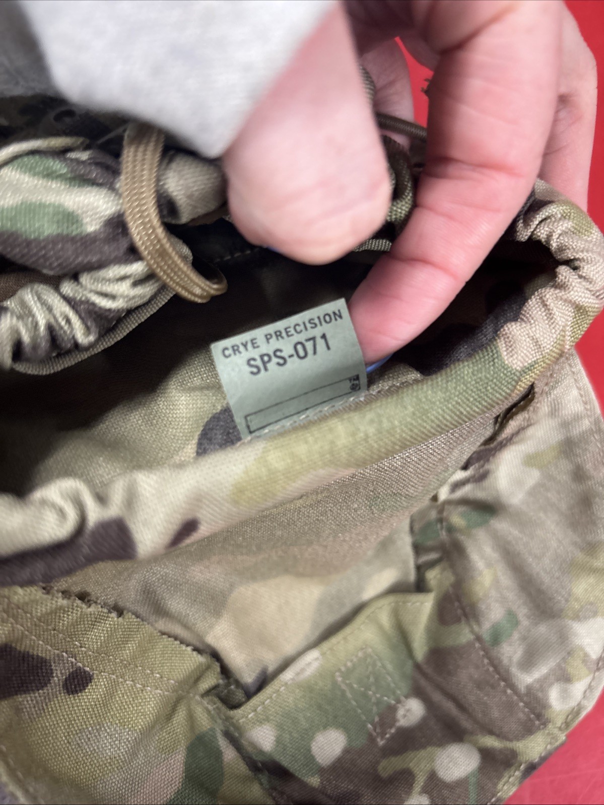 Crye Precision Multicam GP Tactical Pouch 11x6x4