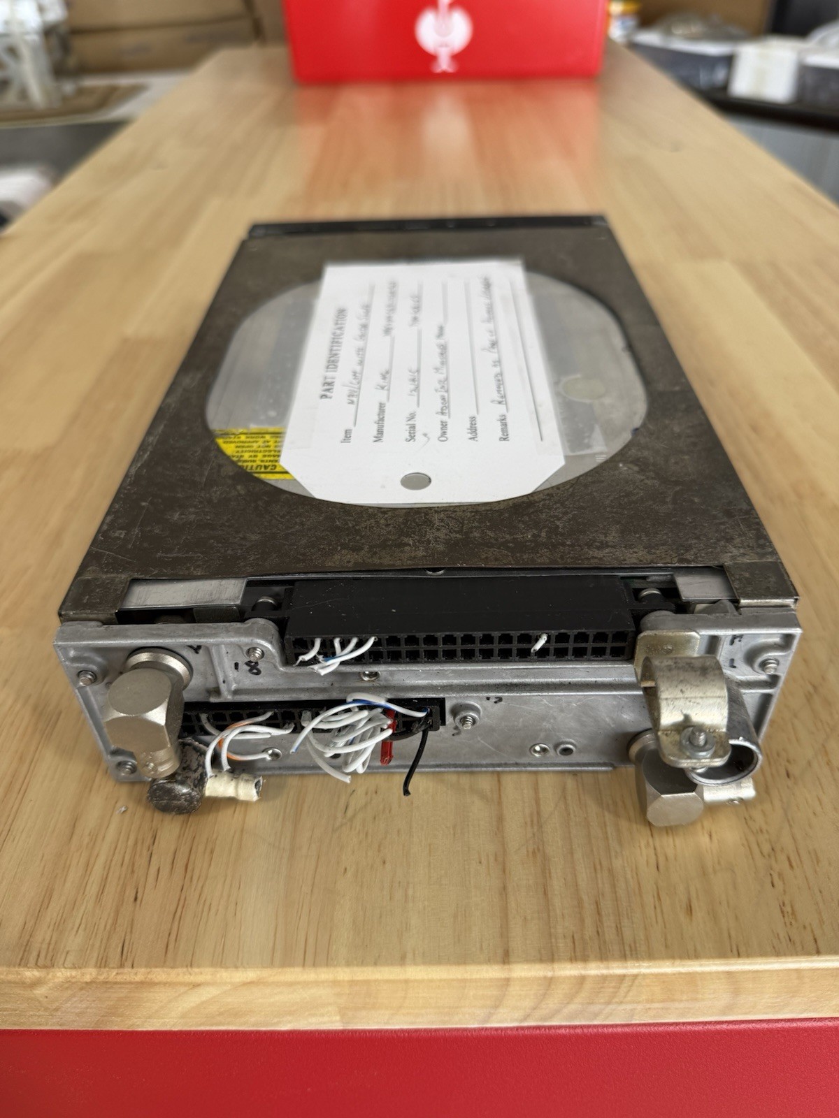 Bendix king KX155 28v Nav/com Radio with Glideslope