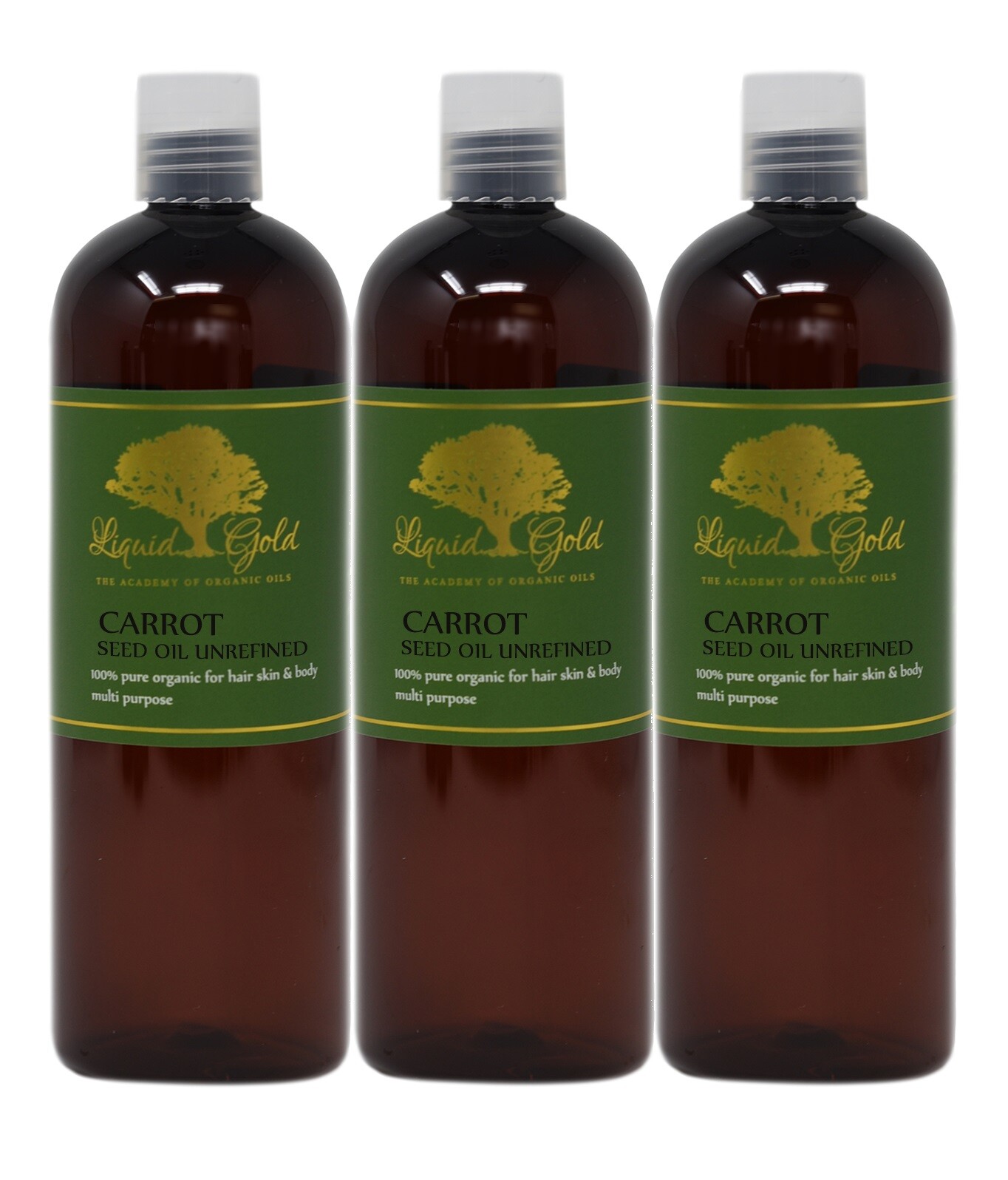 48 Oz Premium Liquid Gold Carrot Seed Carrier Oil Pure &Organic Skin Hair Nails