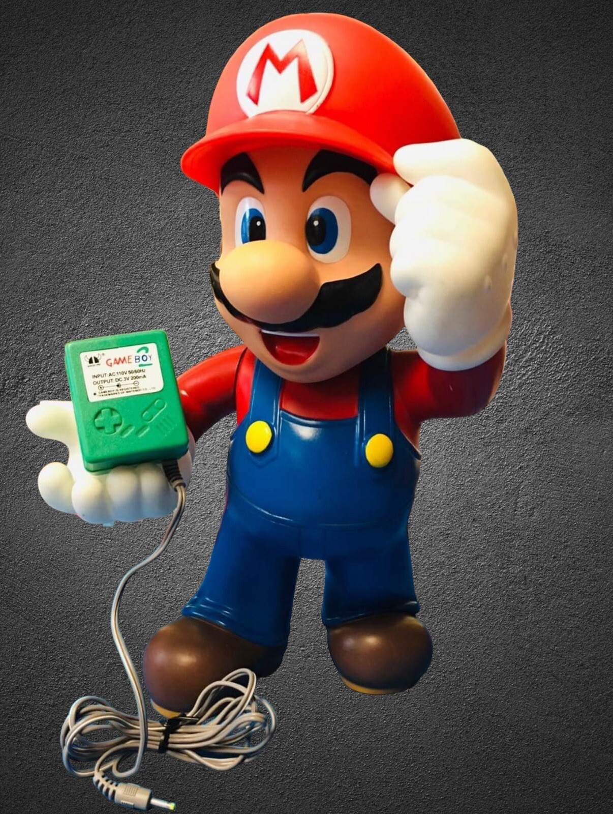 Nintendo Madcow AC Power Adapter for GameBoy Color & Pocket ( Green Color )