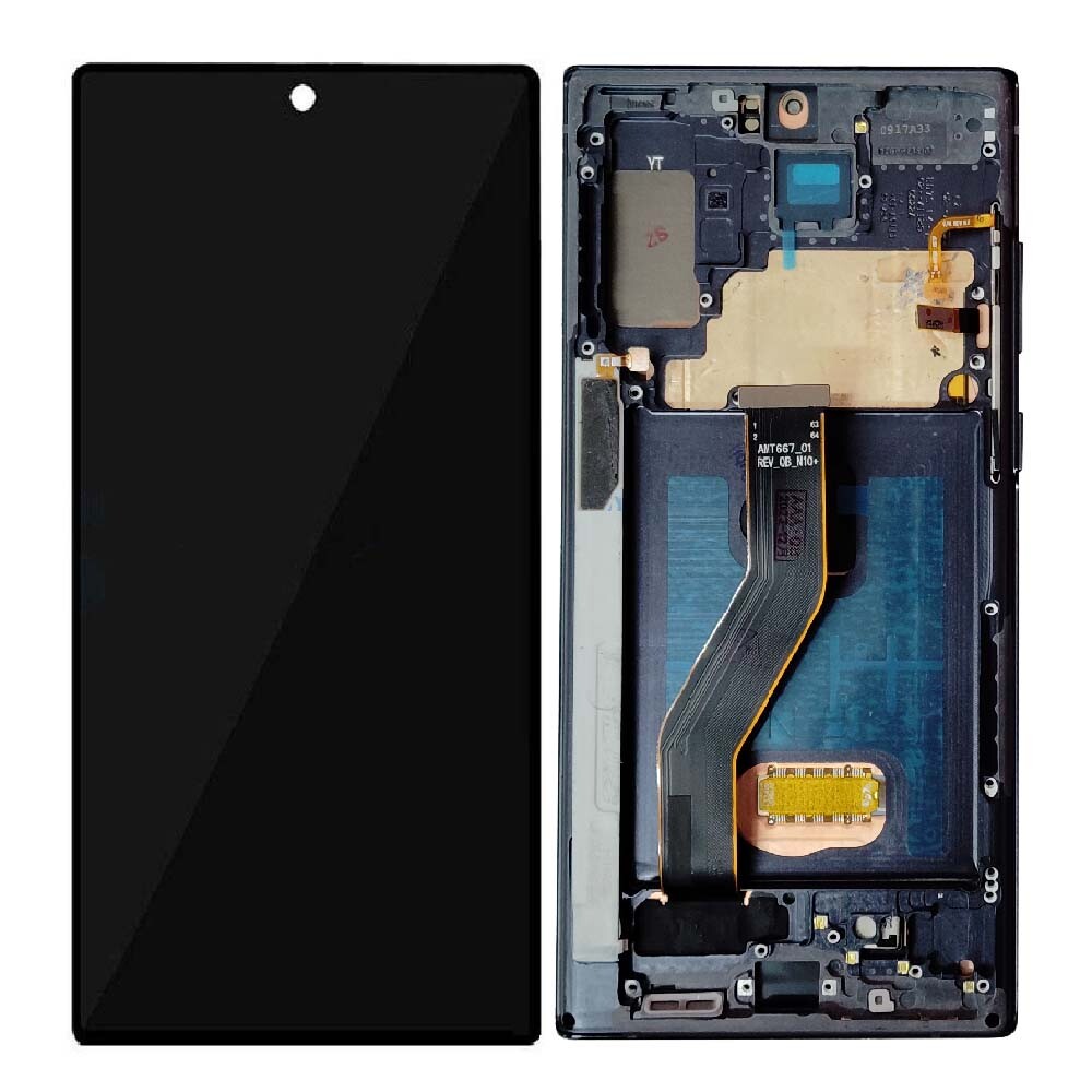 OLED For Samsung Galaxy Note 10 Plus N975U N976U LCD Display Touch Screen+Frame
