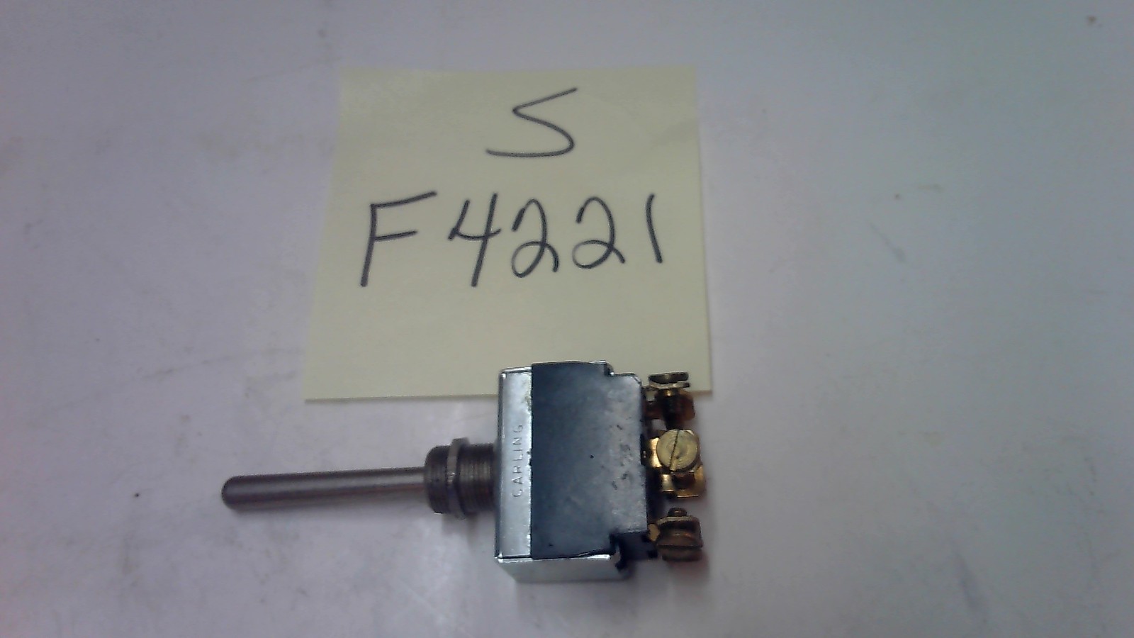 CARLING 1MR 2176A 3 POSITION 6 TERMINAL TOGGLE SWITCH