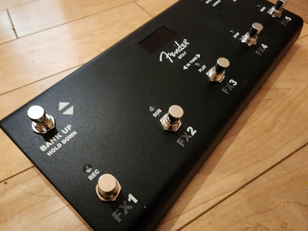 Fender GTX-7 Footswitch Rare