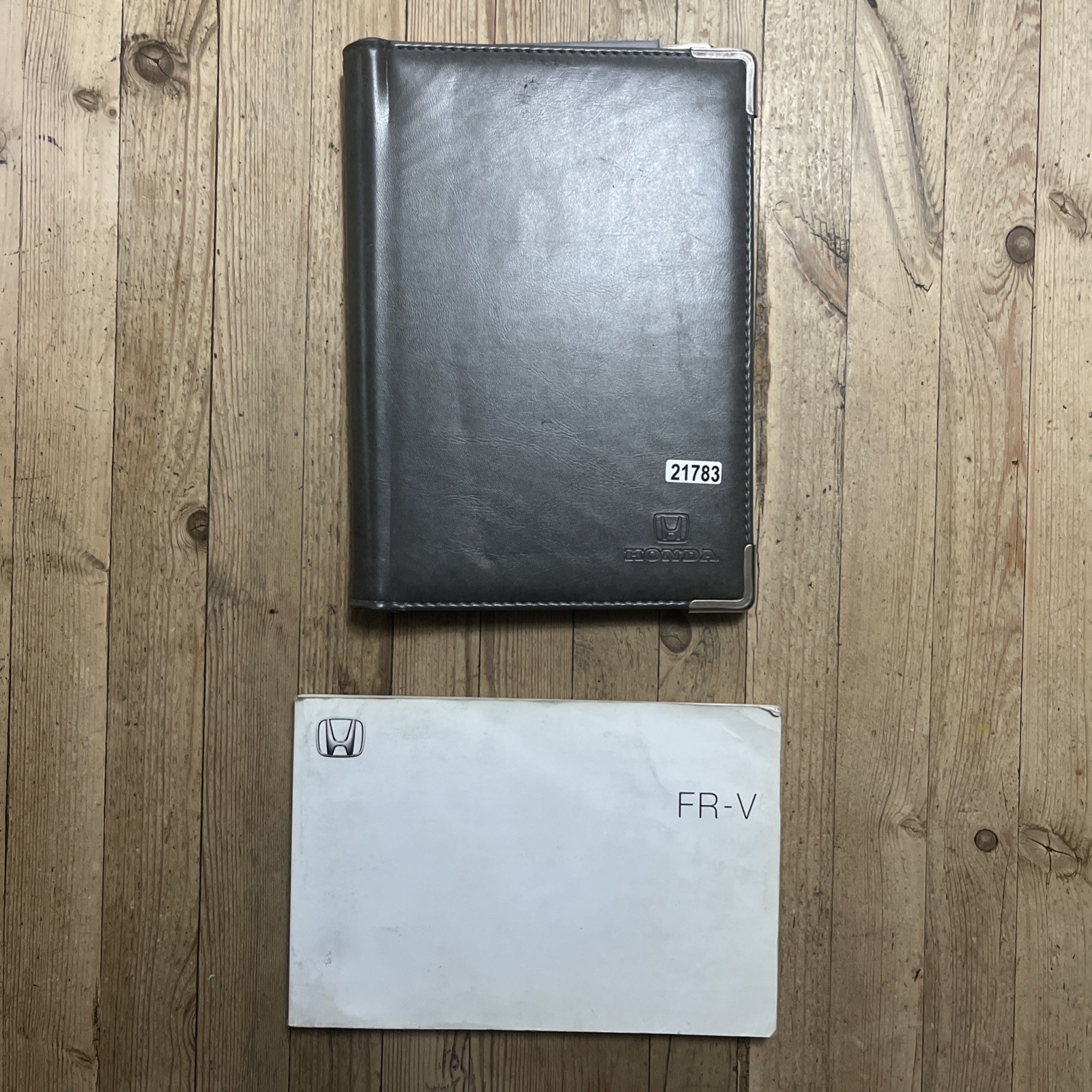 04-09 HONDA FR-V FRV OWNERS HANDBOOK MANUAL & WALLET 2005 Ref21783