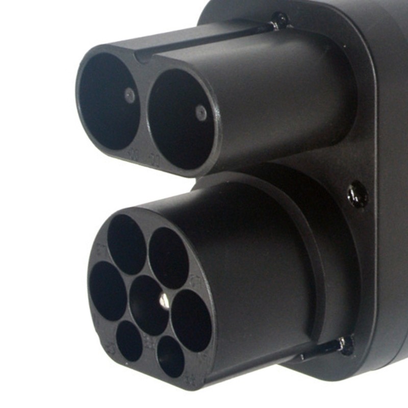 Efficient CCS2 Converter Designed Compact CCS2 Charging Accessory for Auto