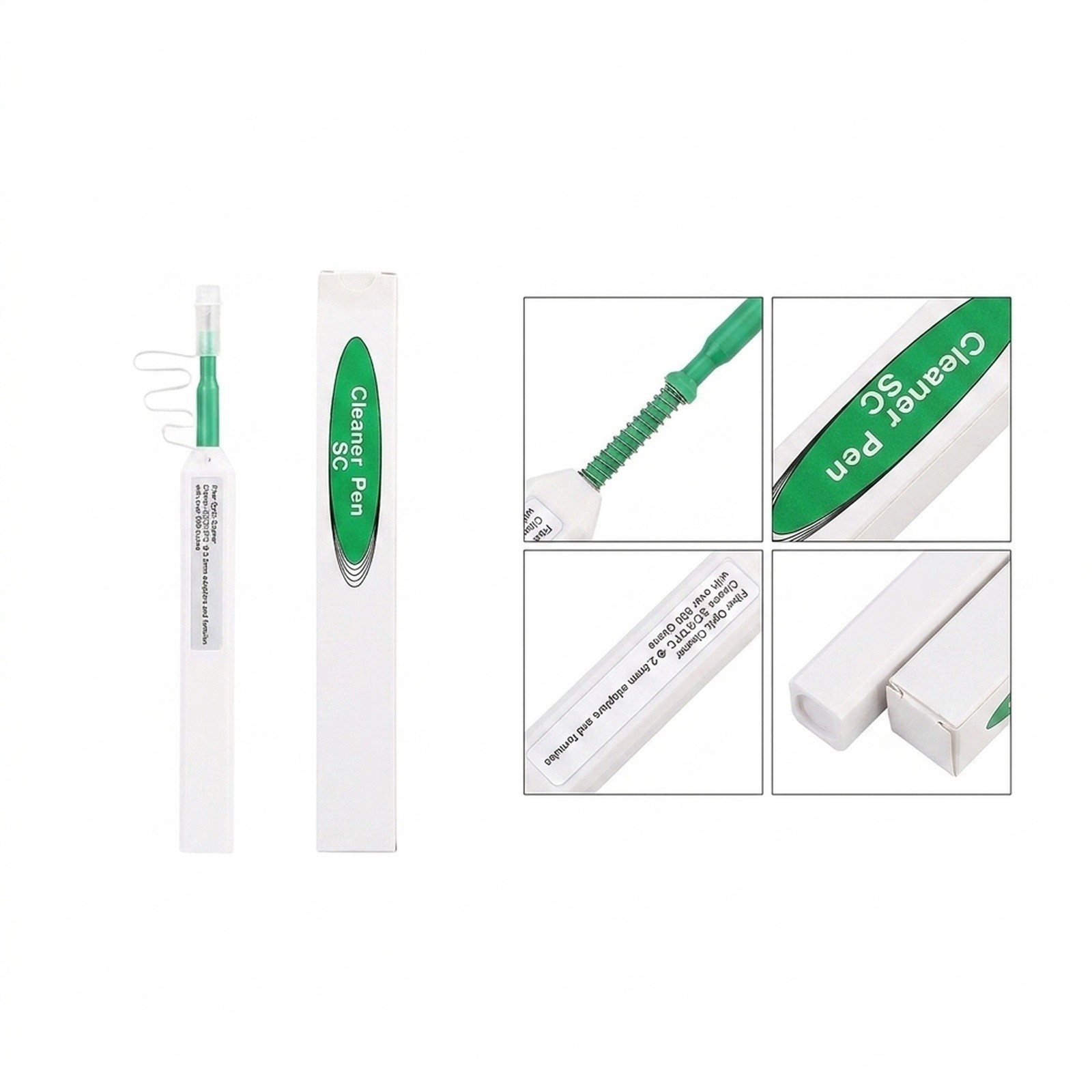-Click Fiber for optic Cleaning Pen Optical Cleaner 2.5mm for SC ST FC for e2000
