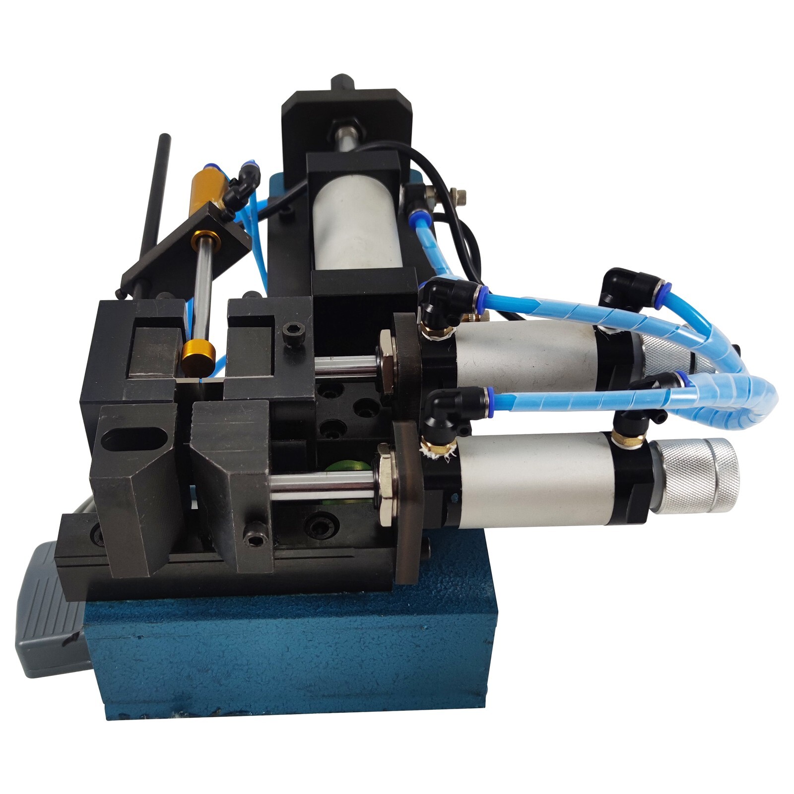 Pneumatic 6mm Wire Cable Stripping Peeling Machine Automatic Wire Stripper