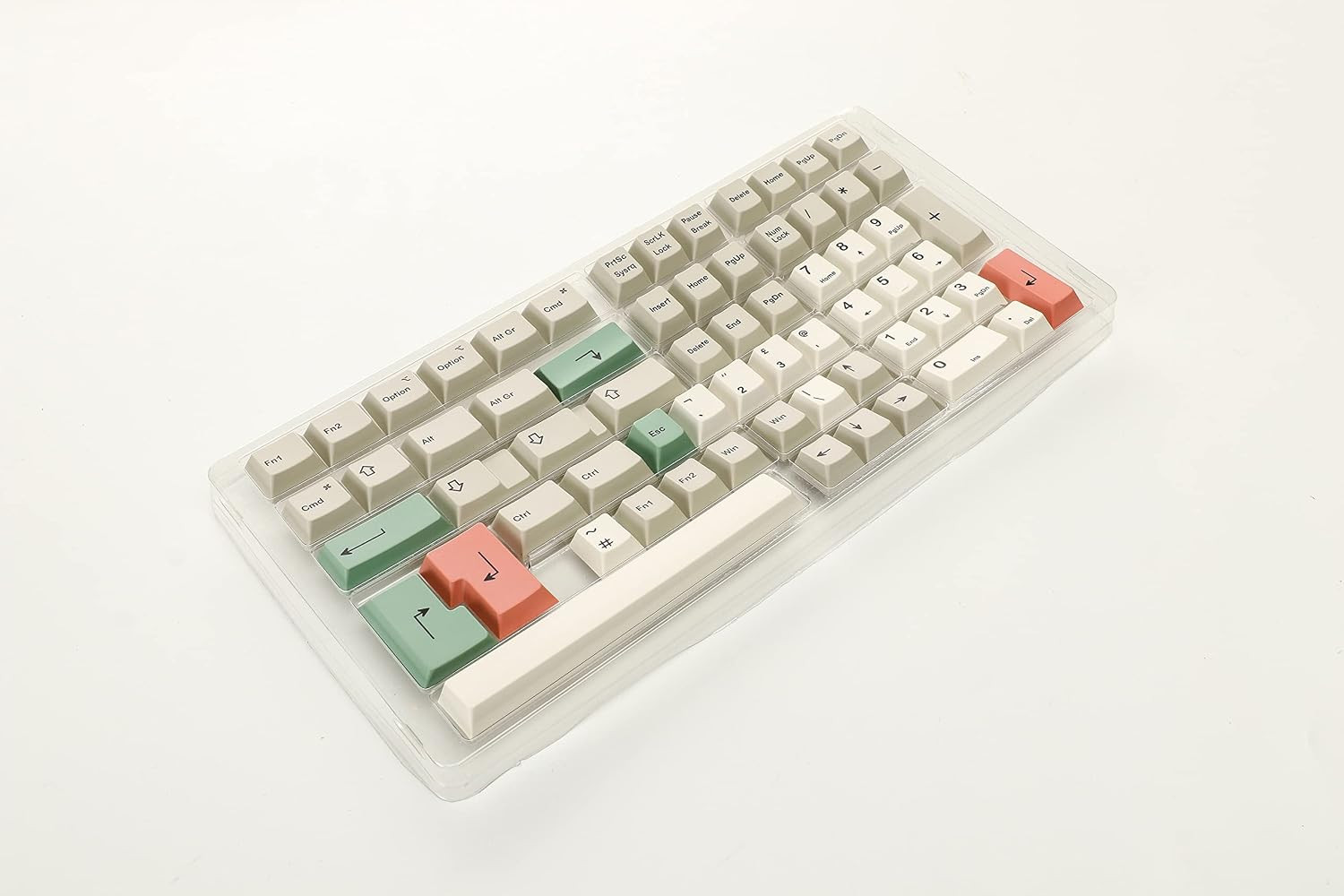 Dye Sublimation Keycaps | Cherry Profile for Custom Merchanical Keyboard | 139 K
