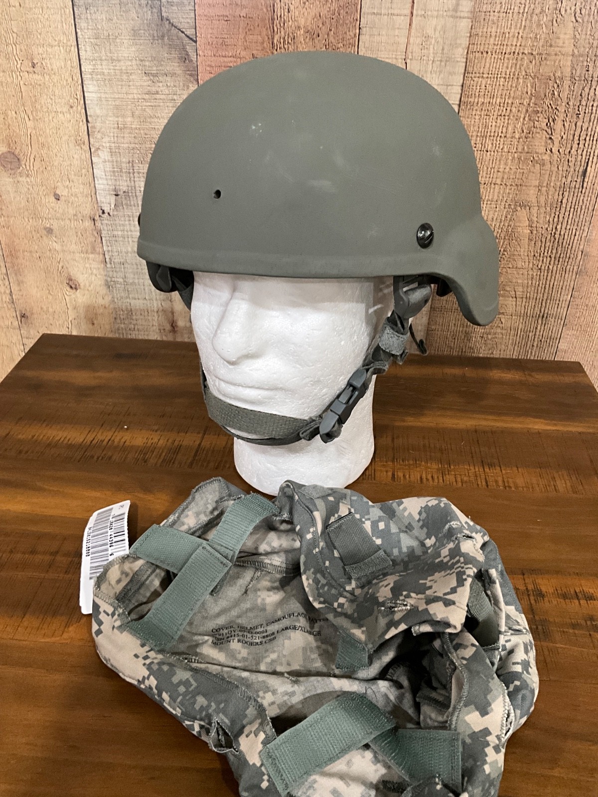 USGI MSA ACH / MICH Helmet Extra Large XL X-Large