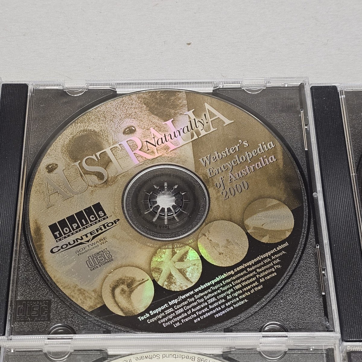 Vintage PC CD-ROM Software Lot Games Educational Multimedia Mixed Titles