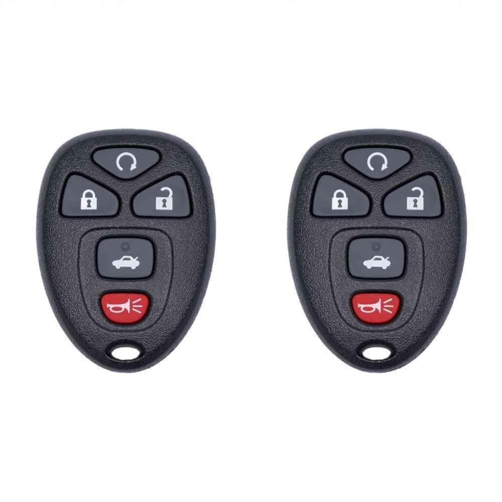 Car Key Fob Keyless Entry Remote for Buick LaCrosse 2006 FCC KOBGT04A Part