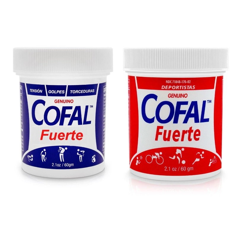Cofal Fuerte Genuine for Muscular Pain, Arthritis, Back Pain, Non Greasy