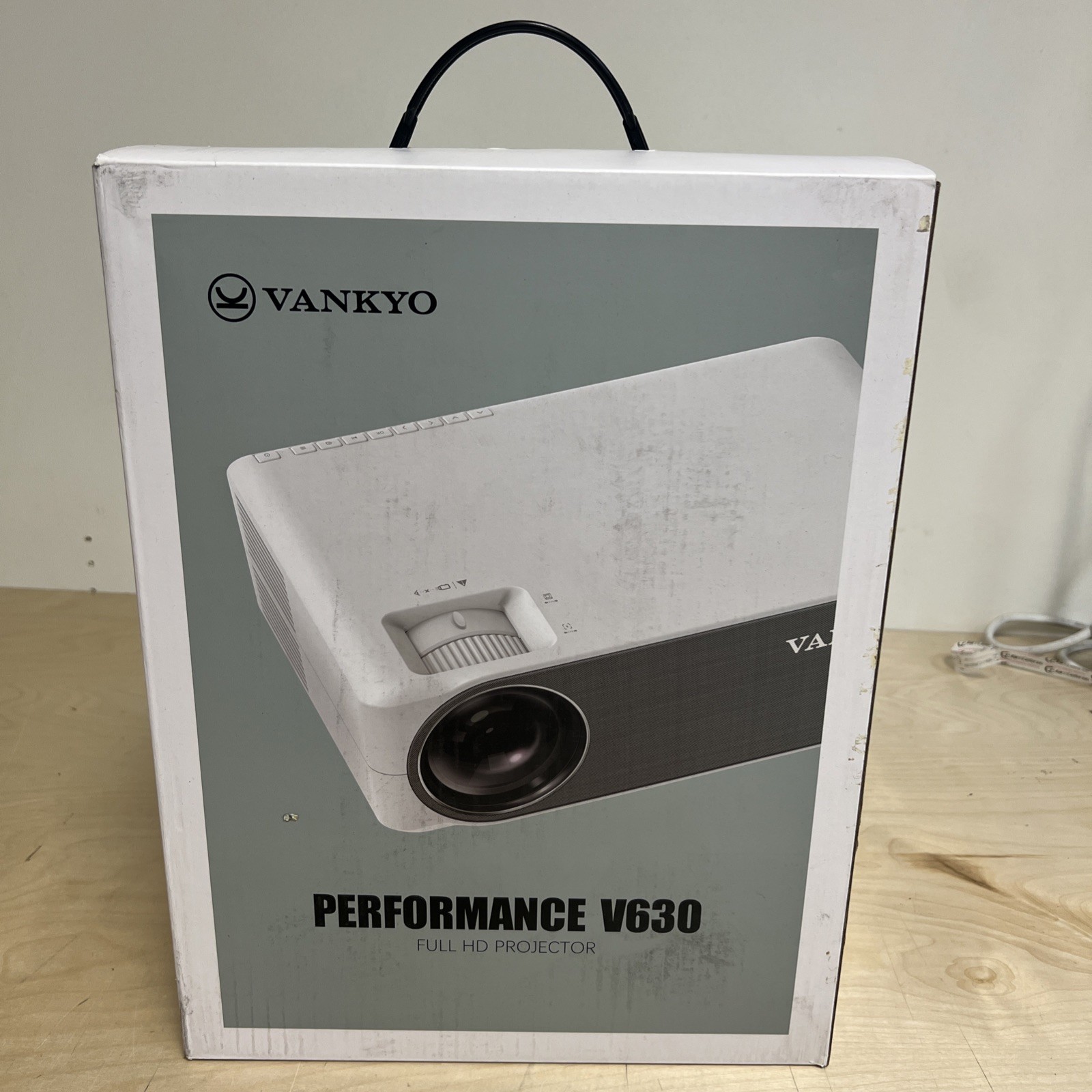 Vankyo Performance V630 1080p Home Theater Projector - White