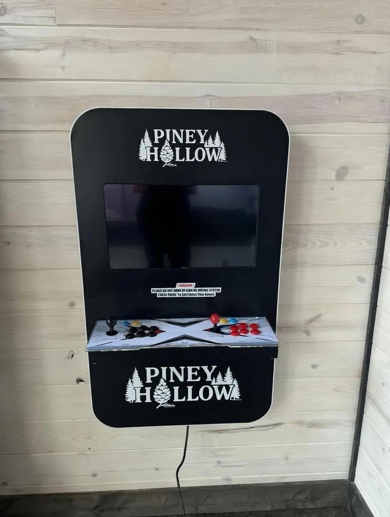 Custom Wall Mounted Arcade Unit