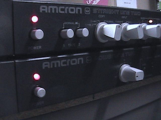 Crown/Amcron FM-1. Uber-Rare Classic! Mint!