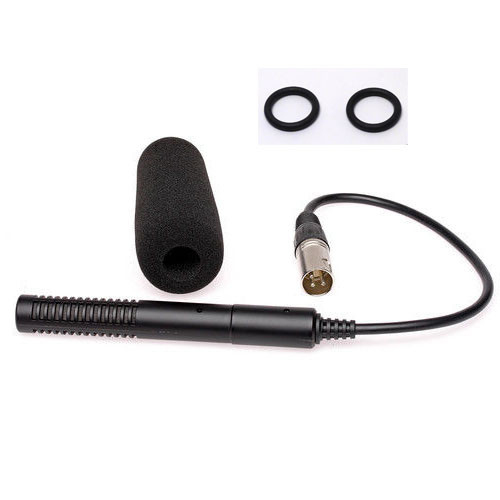 Pro XA70 HD VM 4K directional shotgun mic for Canon XA75 XA60 XA65 UHD camcorder