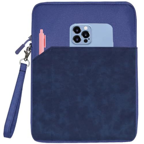 9-11 Inch Tablet Sleeve for 11 inch iPad Pro M4/ 11" iPad 9-11 inch Dark Blue