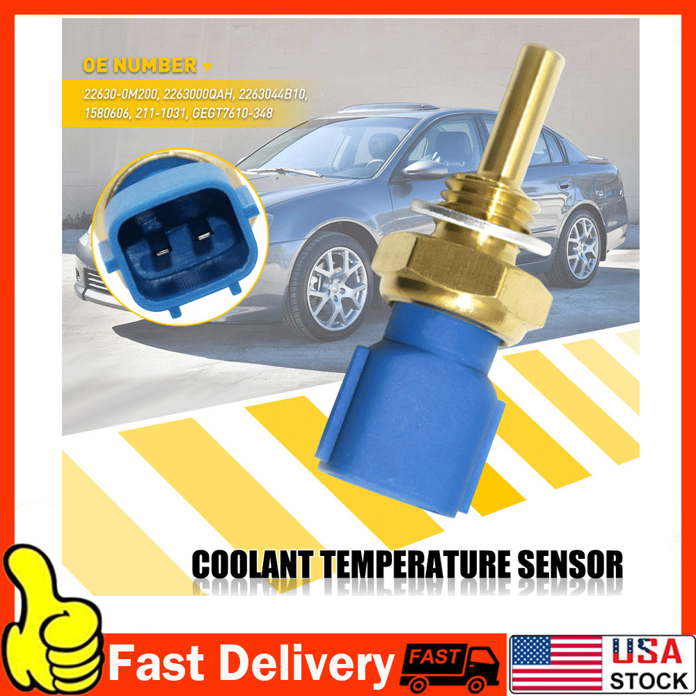 2263044B10 Engine Coolant Temperature Sensor For Nissan Maxima 1995-2007