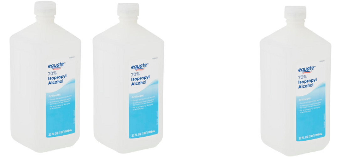 Equate 70% Isopropyl Alcohol Antiseptic, 32 fl oz