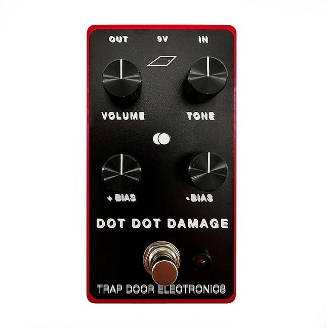 Trap Door Electronics Dot Dot Damage Nightmare Fuzz / Distortion Guitar Pedal
