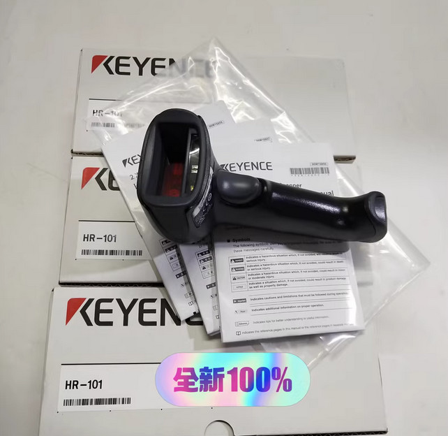 New In Box Keyence HR-101 barcode scanner reader