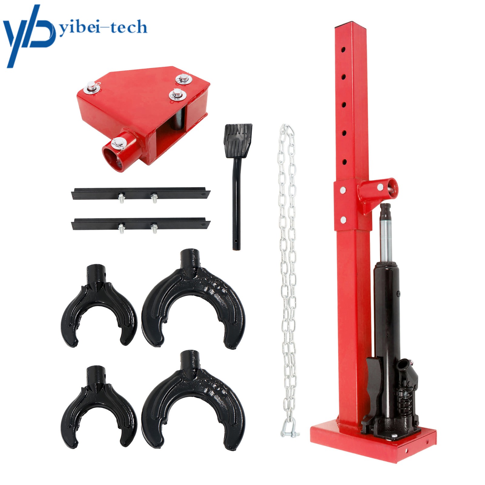Coil Spring Compressor Auto Strut Hydraulic Compressor Removing Tool 4.5Ton