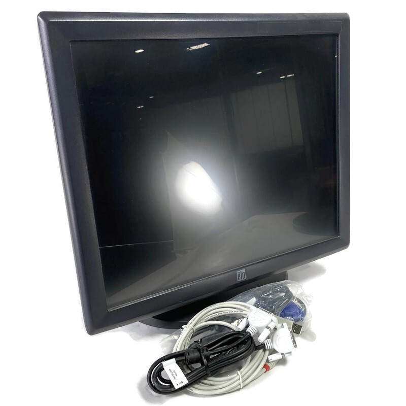 Elo Touch ET1928L-8CWM-1-BG-G 19" Touchscreen LCD Monitor w/ USB/VGA/DVI