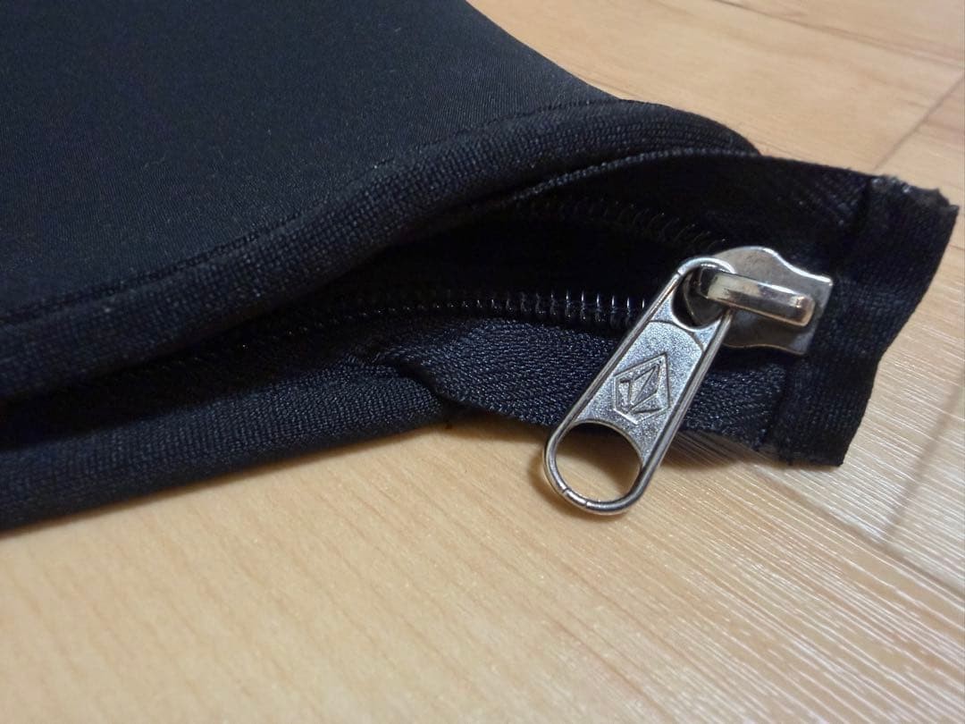Novelty Volcom Pouch Case Black