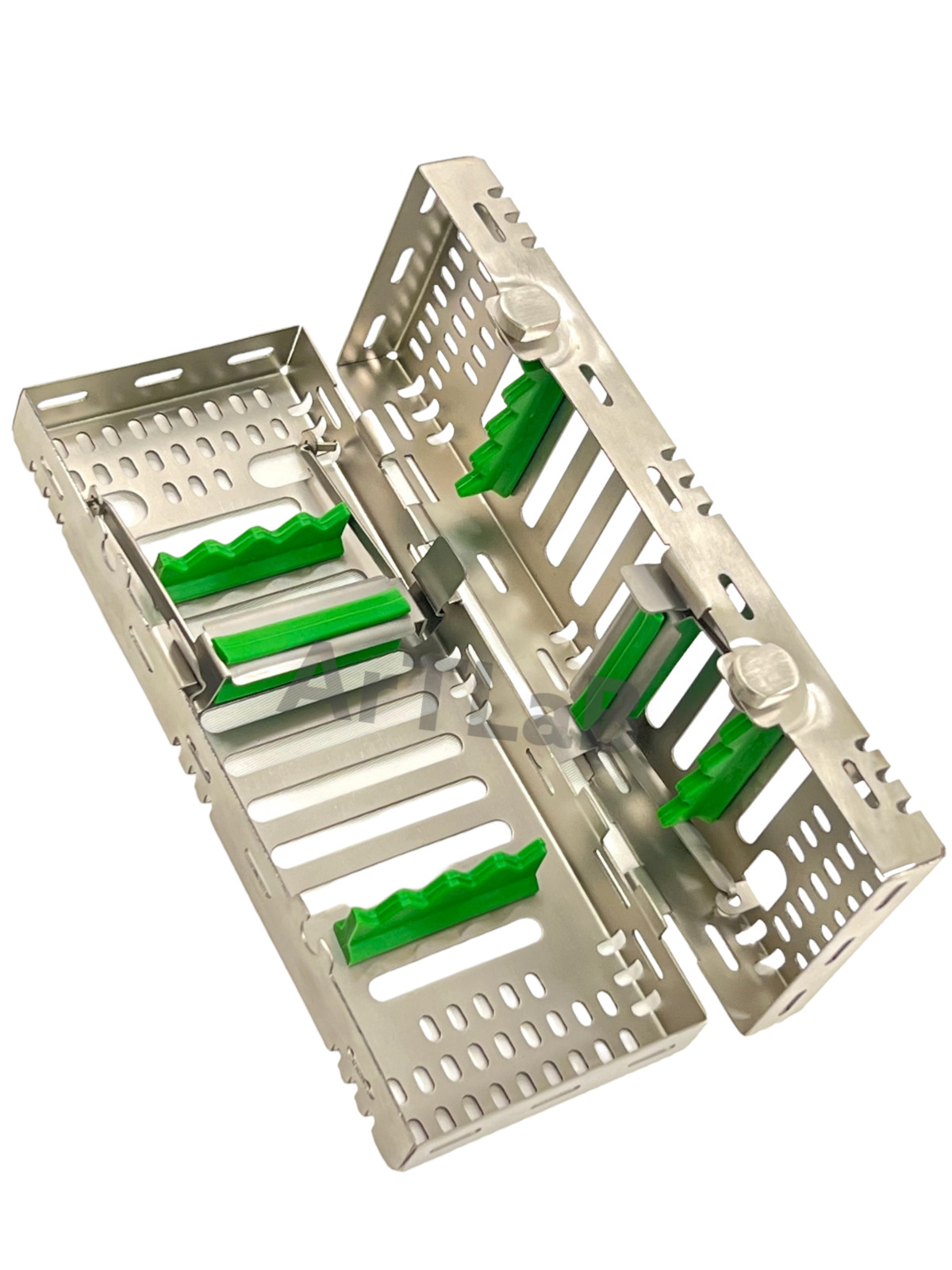 GERMAN DENTAL SURGICAL AUTOCLAVE STERILIZATION CASSETTES FOR 8 INSTRUMENTS