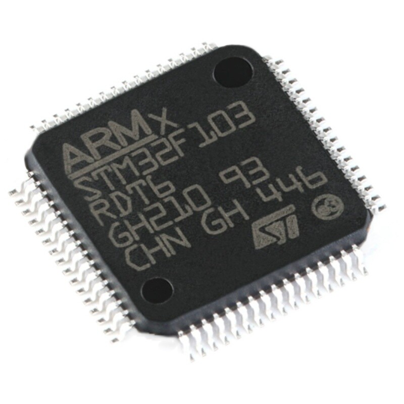5PCS STM32F103RDT6 LQFP-64 ARM Cortex-M3 32-bit microcontroller MCU