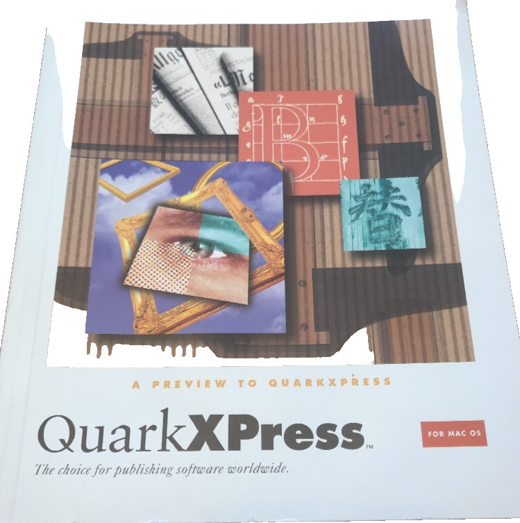 QuarkXPress - A Preview To QuarkXPress for Mac OS (Book Only No Disc) Ships N 24