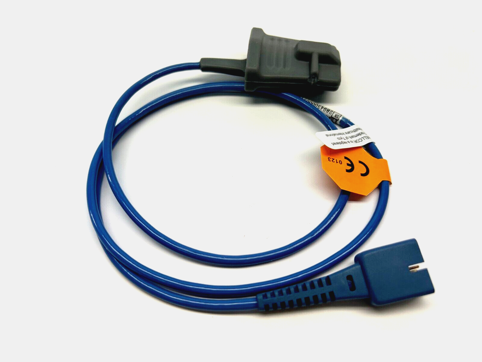 Philips M1191T Compatible SPO2 Reusable SPO2 Nellcor Adult Soft Sensor, 1.1 m