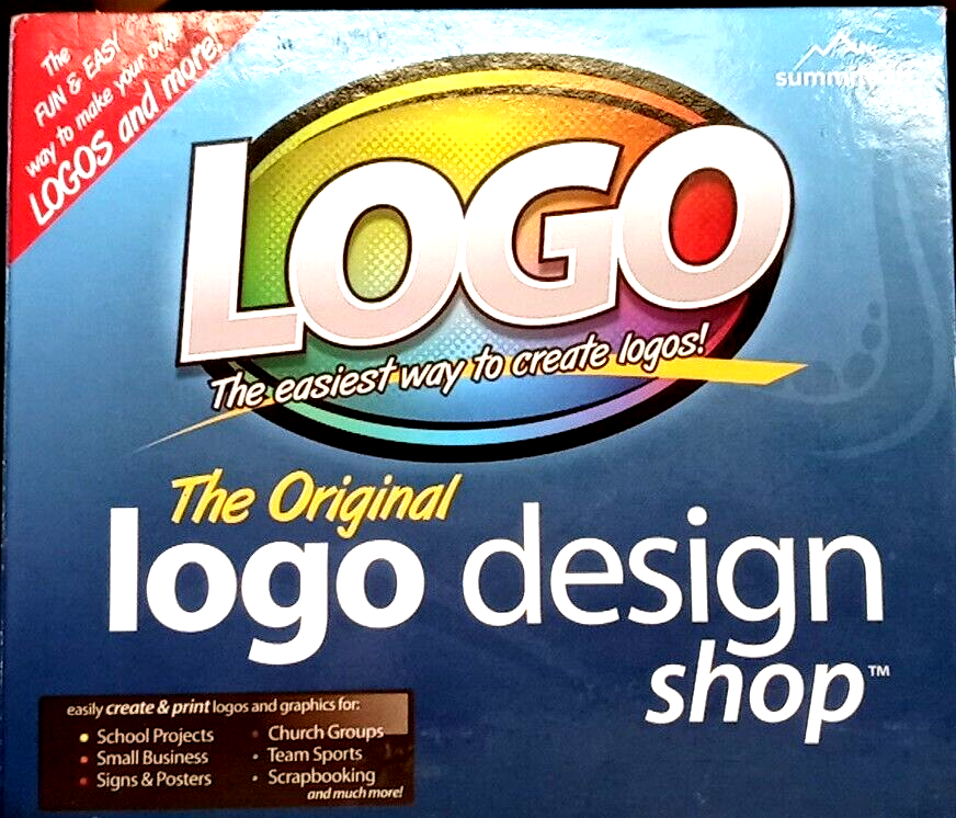 The Original Logo Design Shop - Summit Software [Windows XP,Vista & 7]