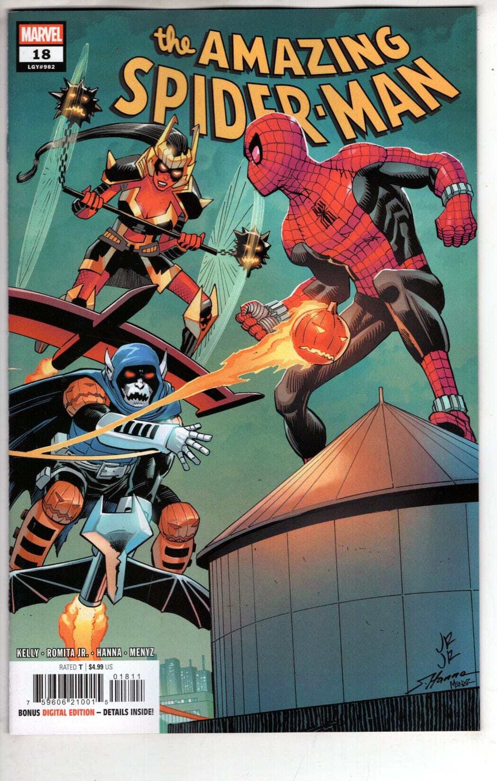 AMAZING SPIDER-MAN #18