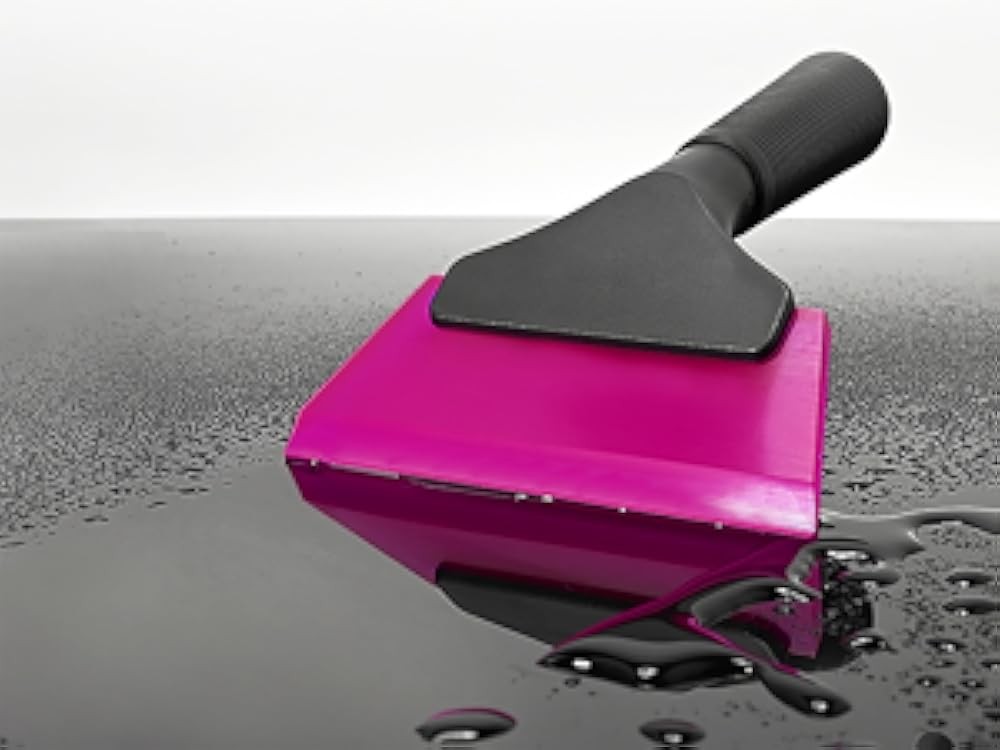 Small Squeee Inch Pink Rubber Blade Mini Wiper Window Tinting