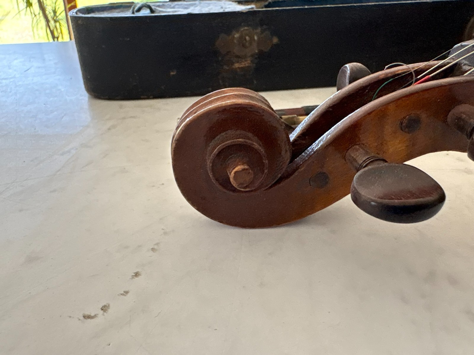Stradivarius Mirecourt 4/4 violin mid 20th century made in France