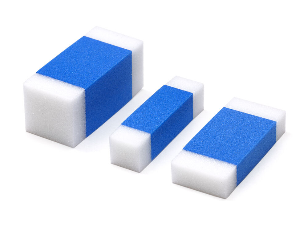 Tamiya 87192 Polishing Compound Sponges Reusable Tools for Precise Model Kit