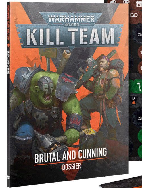 Kill Team Brutal And Cunning Dossier Rules Book Ork Tankbustas Ratling Snipers