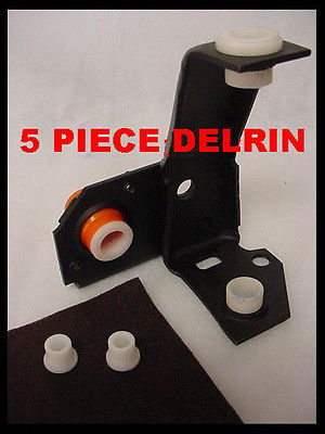 5pc VW DELRIN MK1 SHIFTER BUSHING kit rabbit gti jetta gli cabriolet scirocco16v