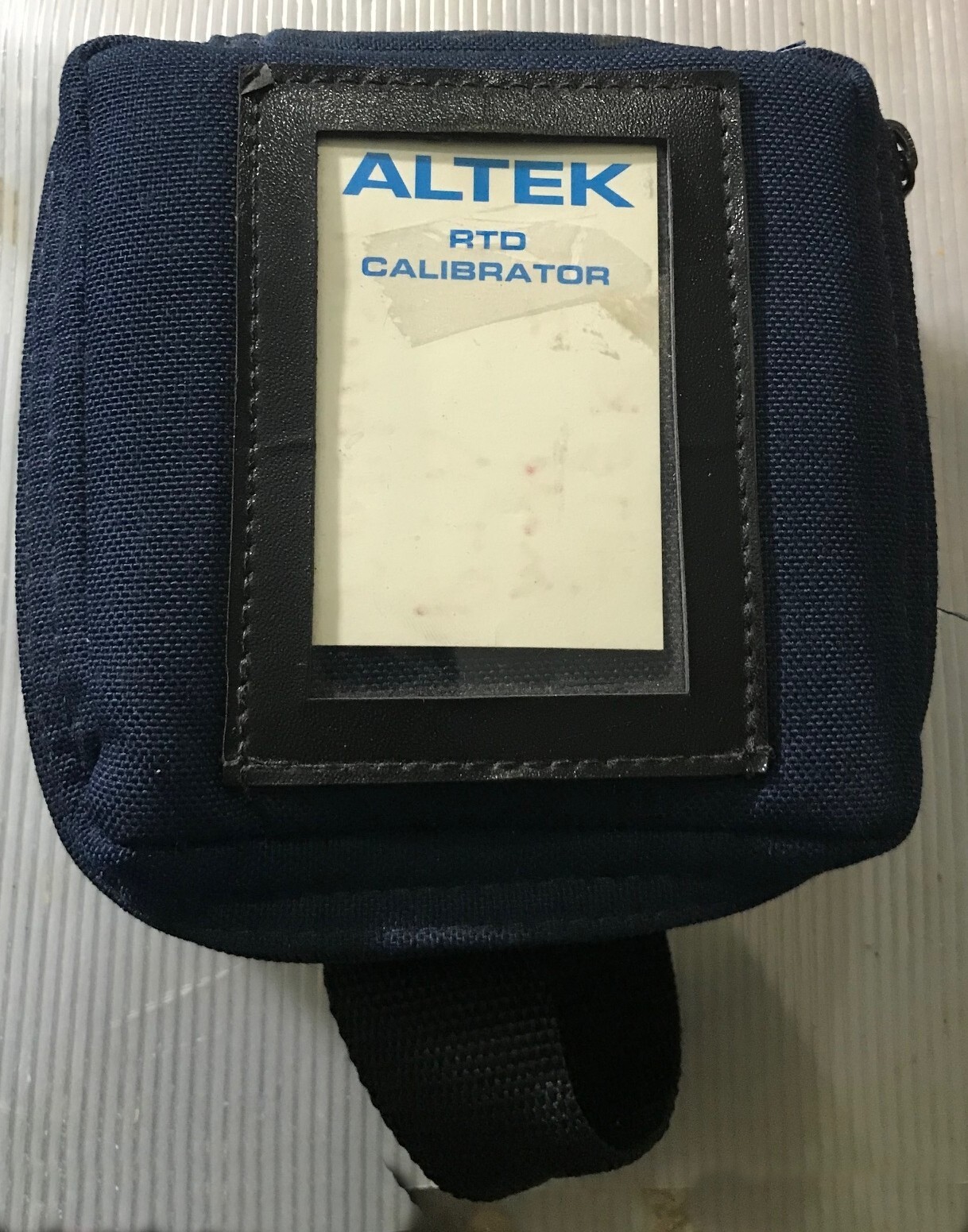 USED ALTEK 211 RTD CALIBRATOR RESISTANCE TEMPERATURE