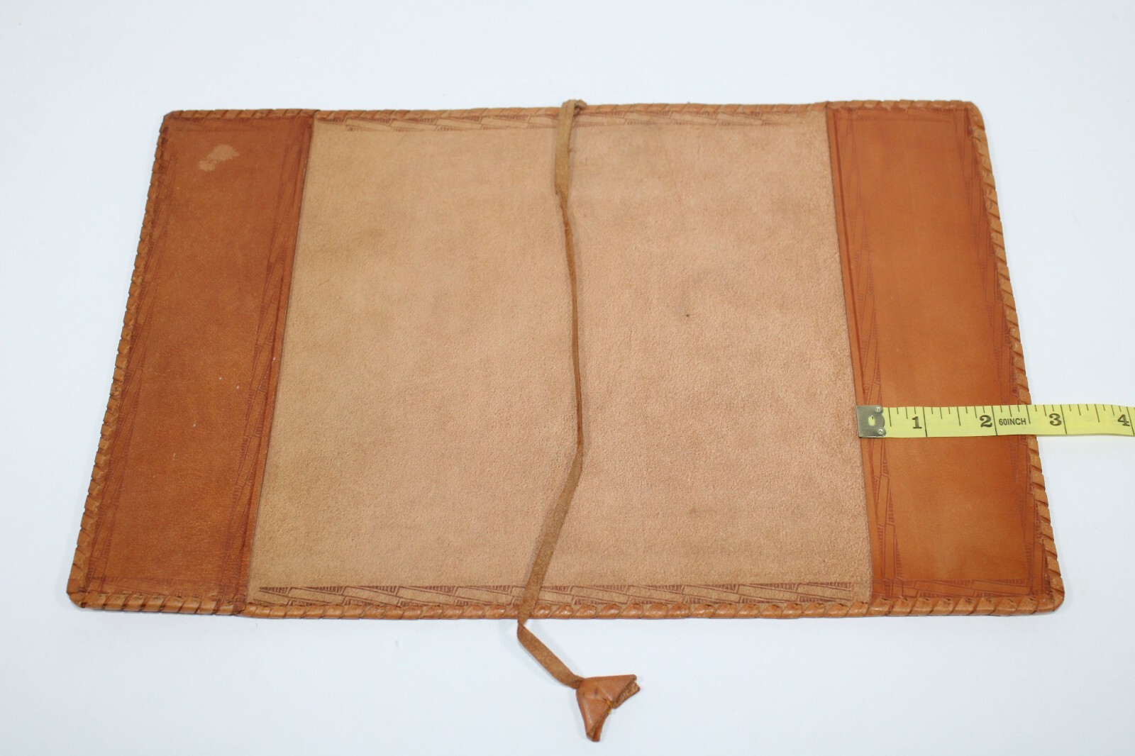 4 Vintage Leather Book Covers