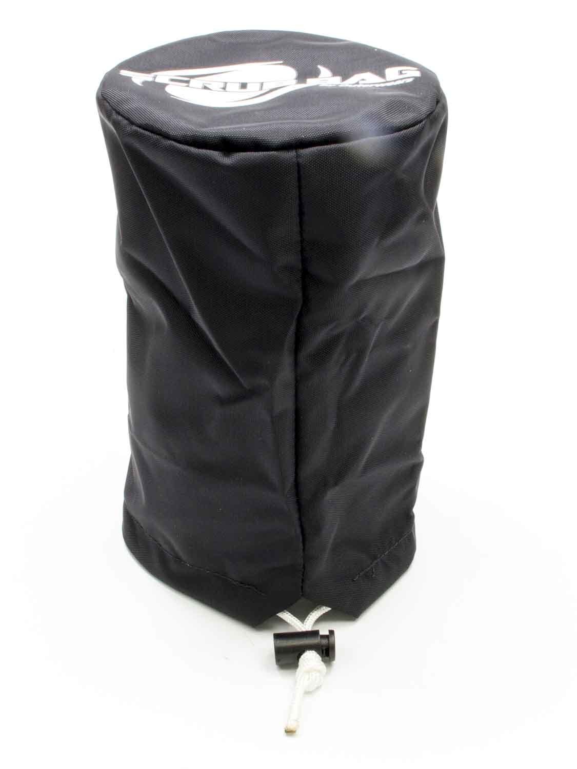 Scrub Bag Black Mag Bag Std