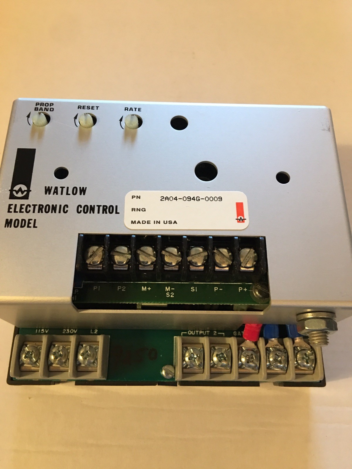 Watlow Electronic Control 2A04-094G-0009
