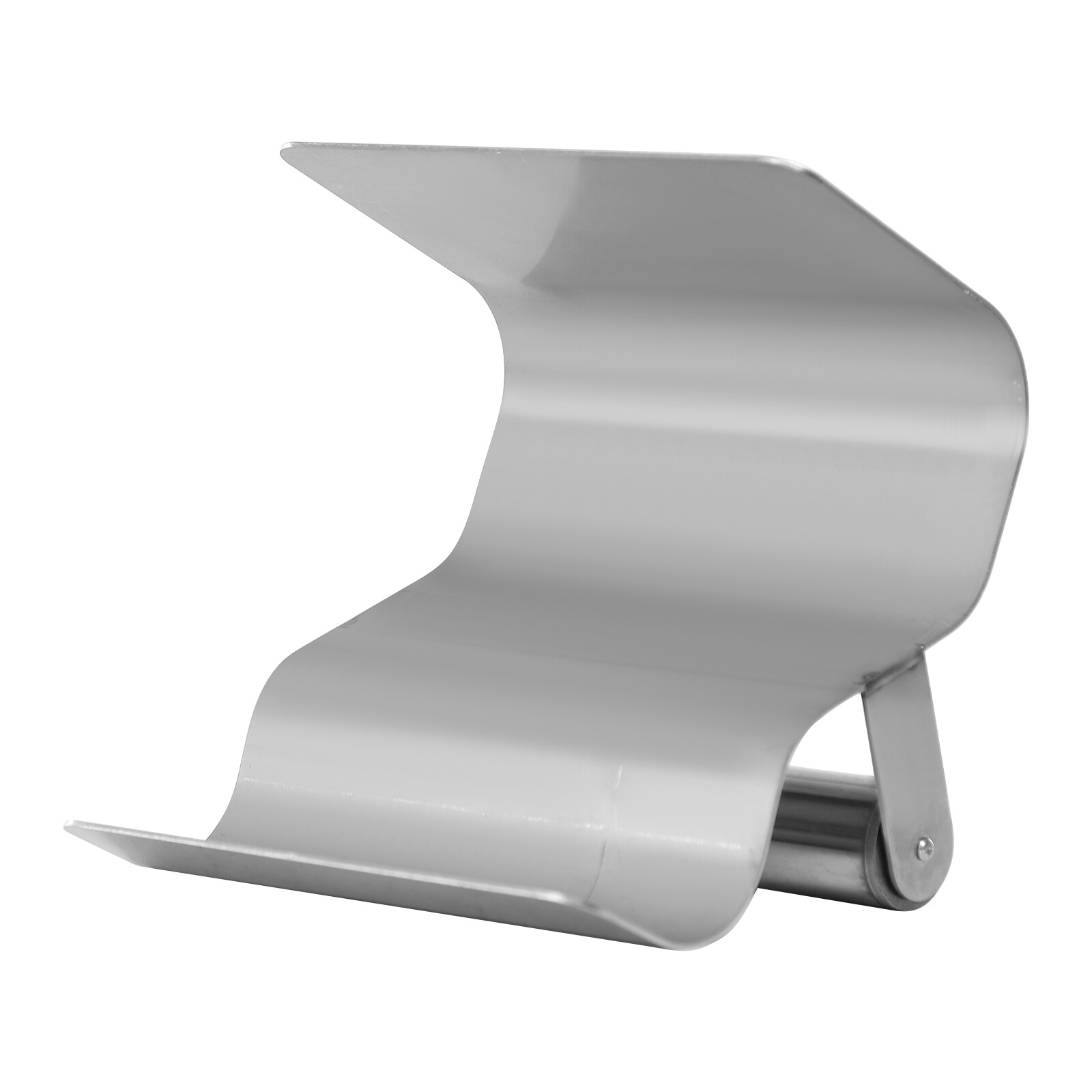 Landscape Curb Trowel Concrete Curbing Trowel with Putty Blade Stainless Steel
