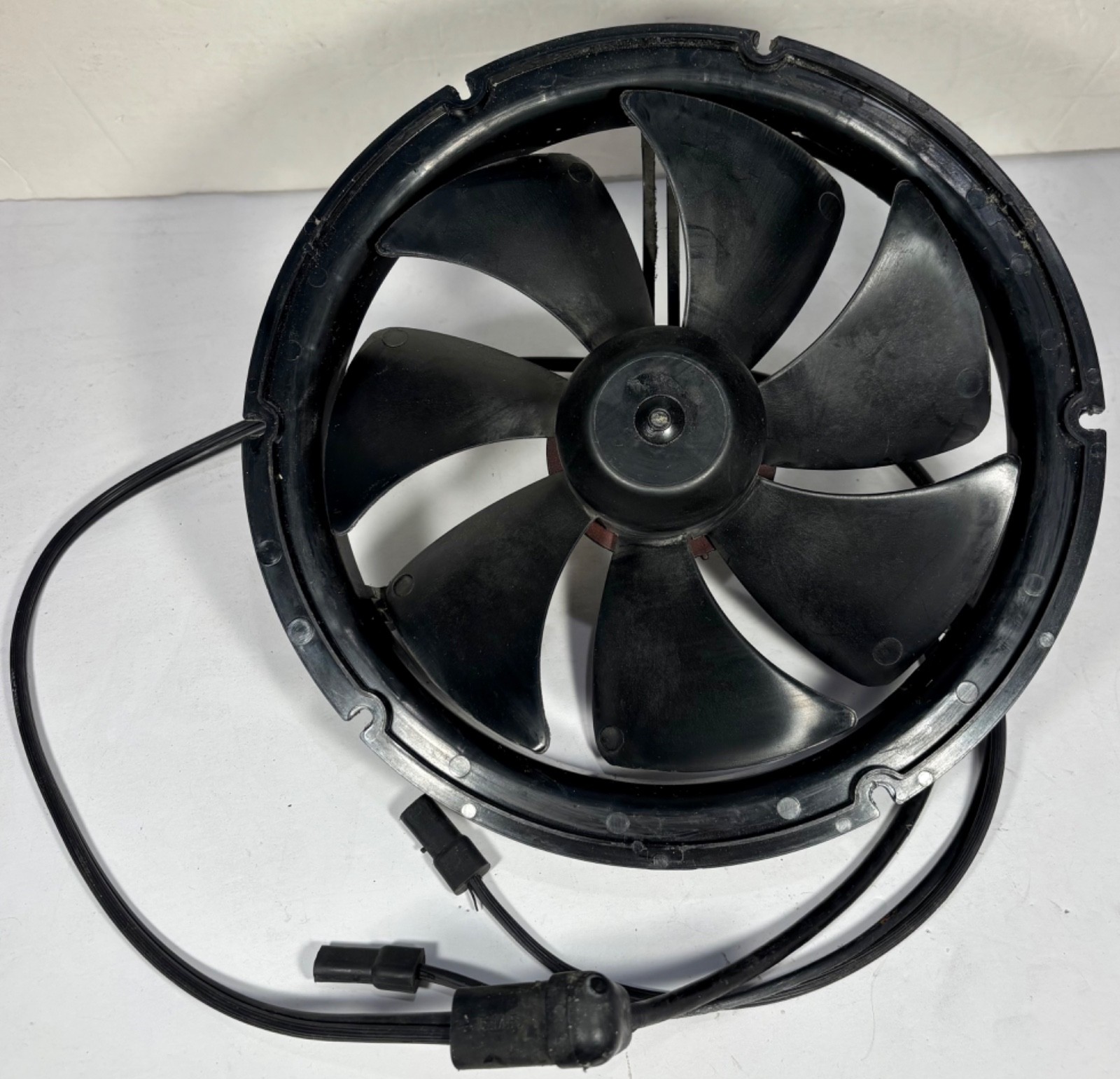 Royal Vending 7 Blade Evaporator Fan 5SME58AAF1007B 120VAC 1550 RPM  CW